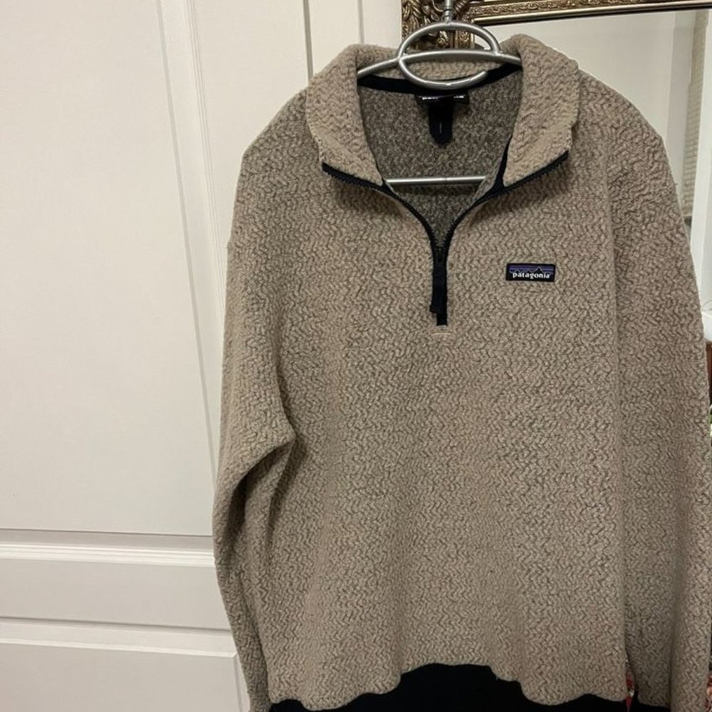 Men's Patagonia Zip Sweater